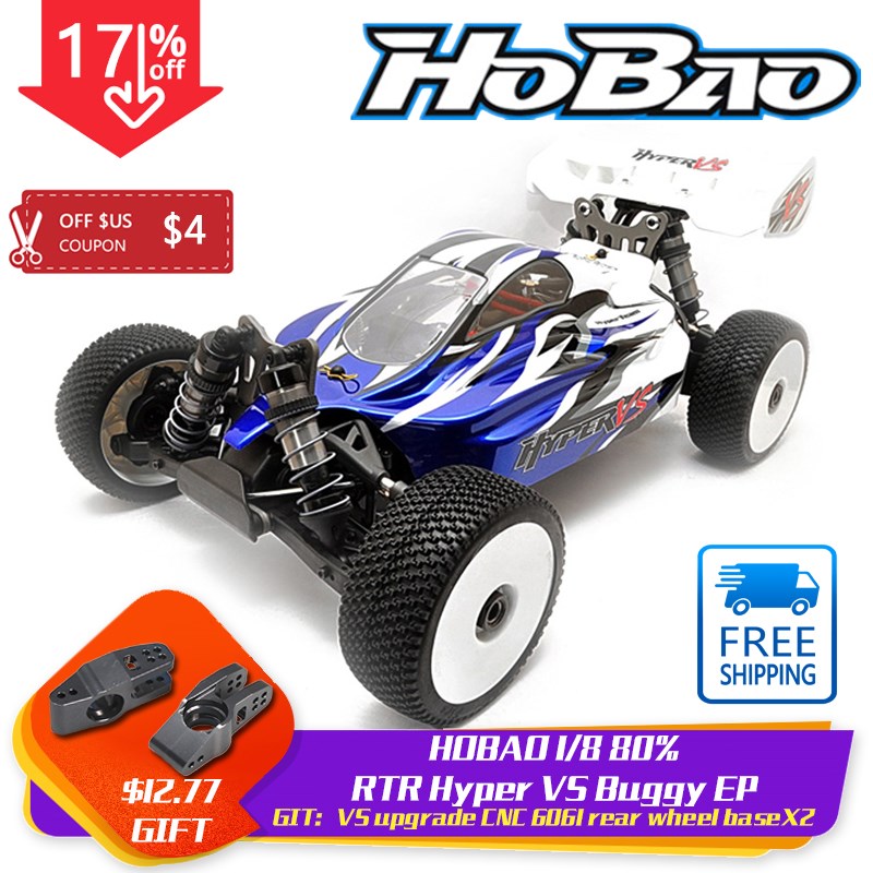 OFNA/HOBAO RC RACING The New 1/8 Hyper VS Buggy EP ARR (Ult