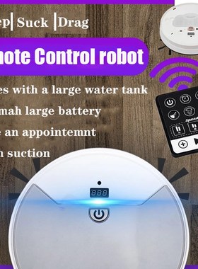 Remote control timing Cleaner Robot Vacuum Cleaner Intellige