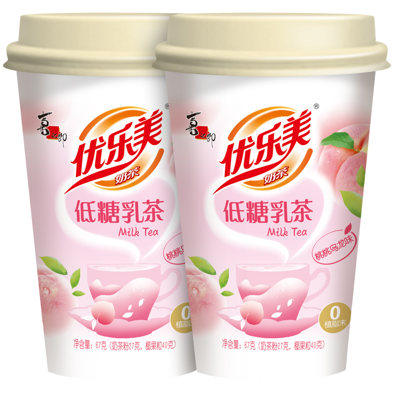 优乐美低糖乳茶冲泡奶茶