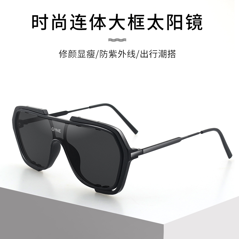欧美太阳镜防紫外线男