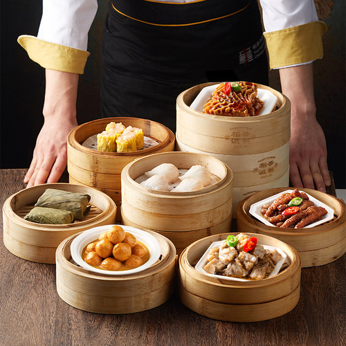 稻香诚制港式早茶点心