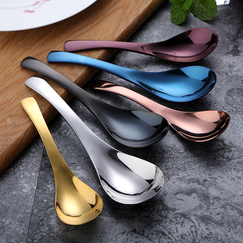 304不锈钢  主餐勺