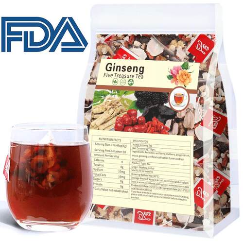 Black Goji Berry Mulberry Red Date Tea黑枸杞桑葚红枣茶花茶