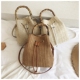 handbag Straw summer 2020 Bucket new Woven women fashion Bag