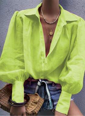 2021 Winter Autumn Women Clothes T-shirt Ladies Blouse Tops