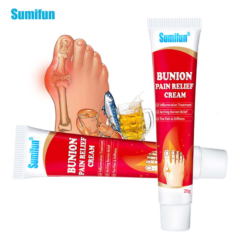 1pc Bunion Pain Relief Ointment Joint Toe Pain Relief Stiffn图片