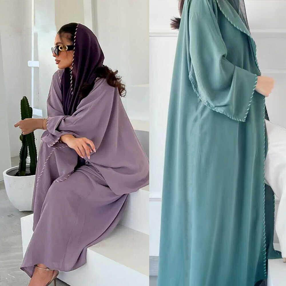 民族风开衫长袍女装Open Abaky Women kimono Caftan