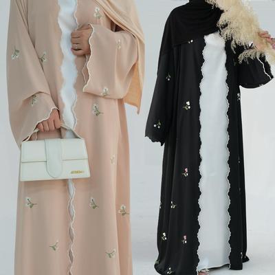 阿拉伯印尼服饰中东花朵