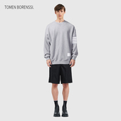 纯棉潮牌tb休闲秋冬上衣 男女同款 官方正品 TB卫衣圆领套头长袖