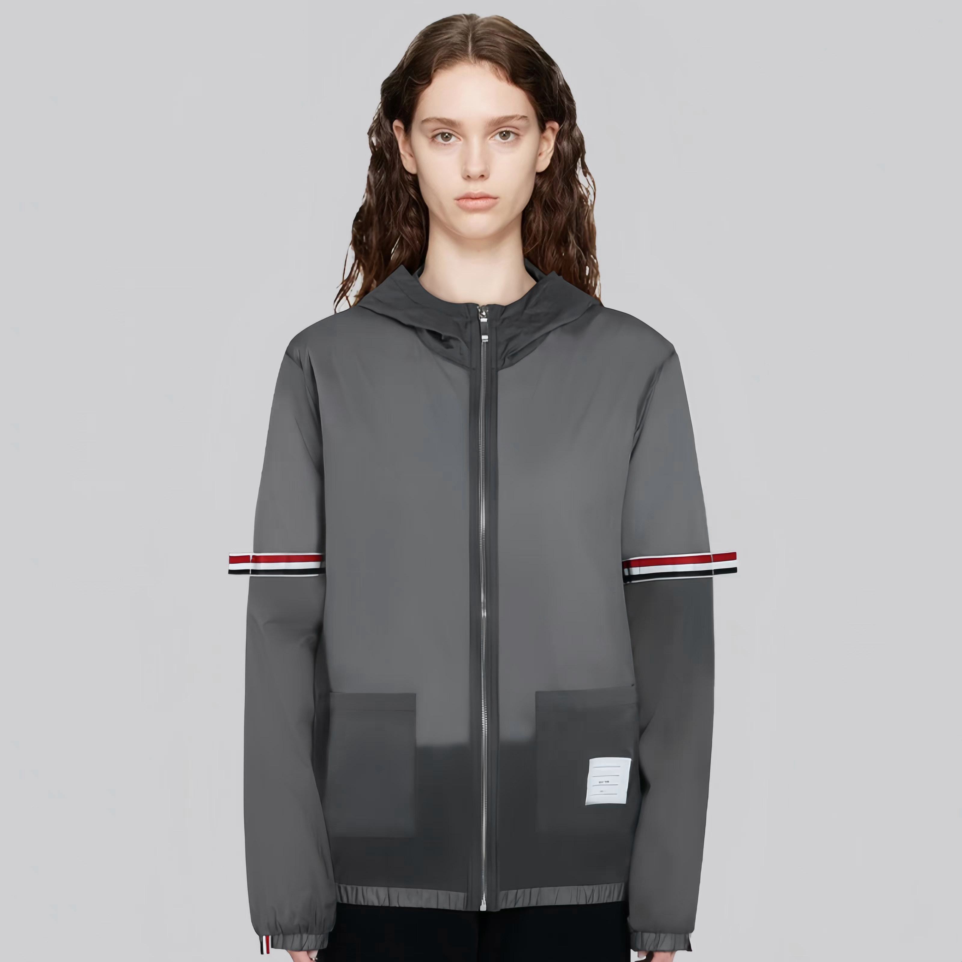 TB防晒服新款轻薄透气潮牌tb韩版防晒衫夏防紫外线外套超薄防晒衣