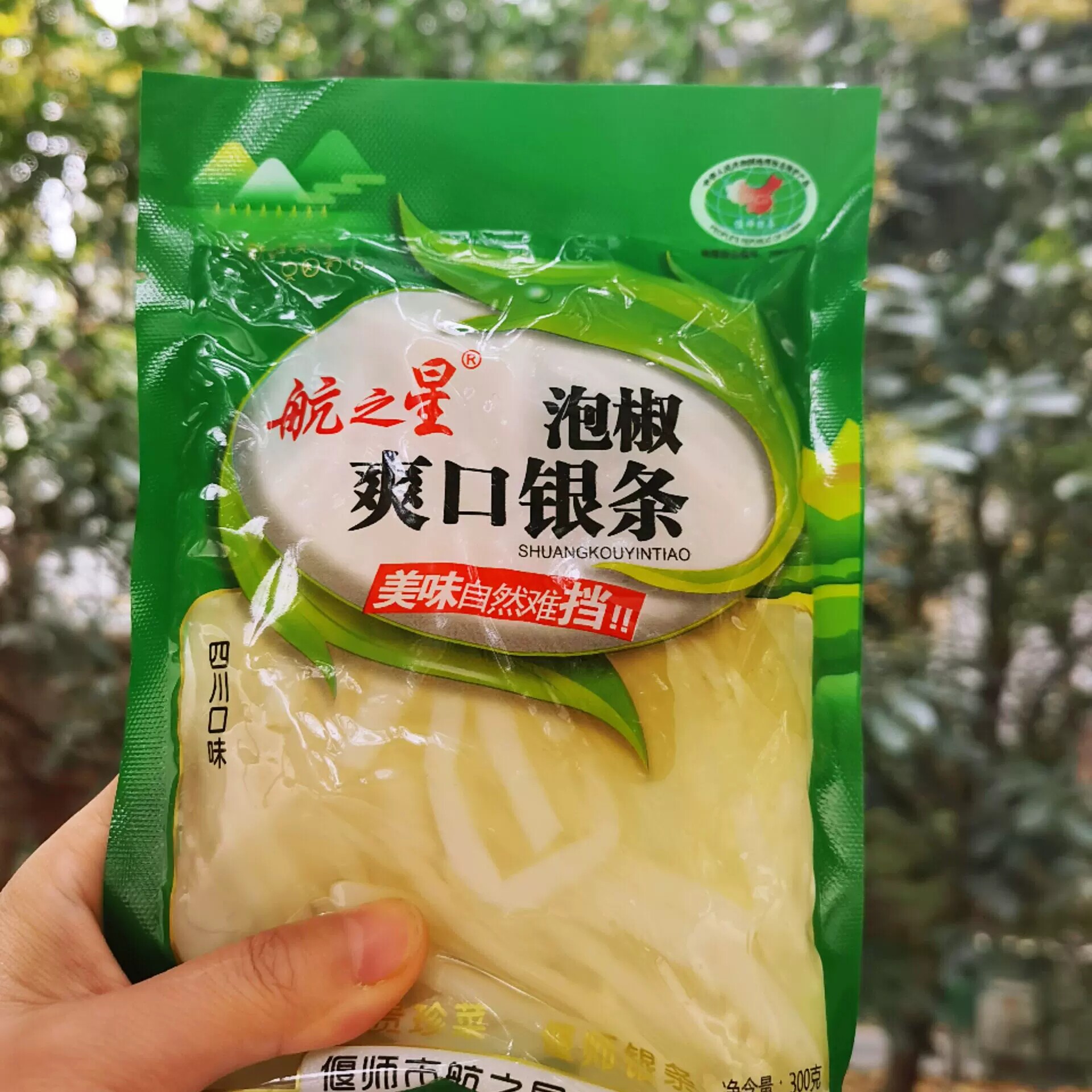 偃师银条菜航之星原味泡椒地方菜300克20袋私房菜餐饮整箱河南洛