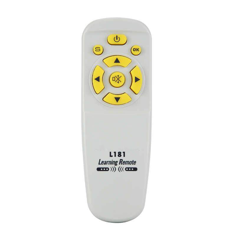 适用于CHUNGHOP 众合学习型遥控器可控制电视DVD风扇功放红外线设备L181