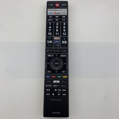 适用于TOSHIBA东芝日文液晶电视机蓝牙语音遥控器CT-90495
