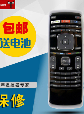 适用于VIZIO电视机遥控器XRT302 适应M650VSE M550VSE M470VSE