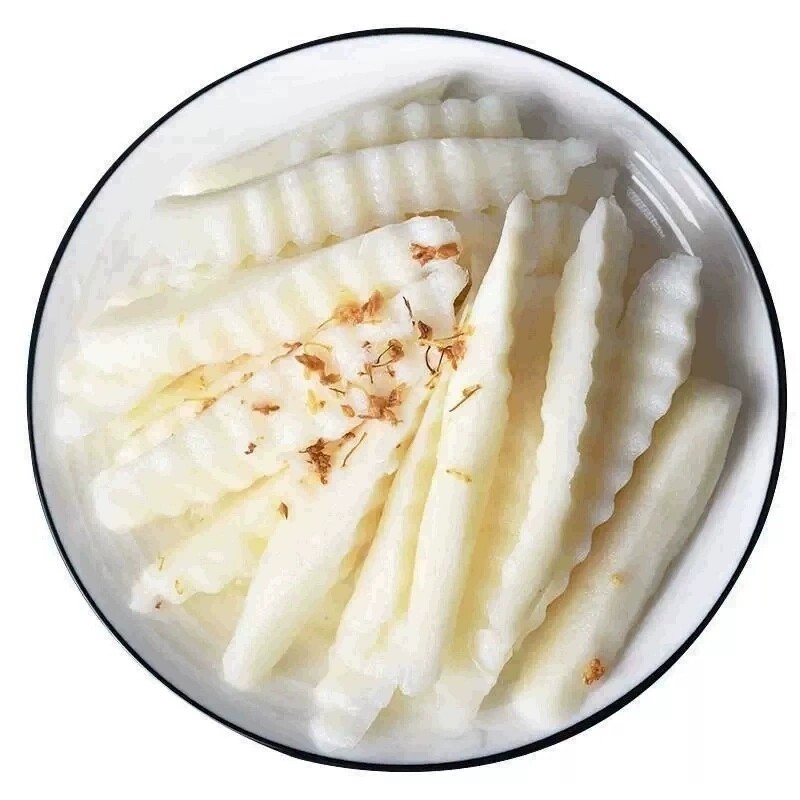 桂花山药淮山350g凉菜即食素菜凉拌菜酒店饭店专用半成品菜品食材