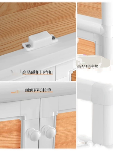 Экономическая двойная простота и современная сборка Неснаправленная шкафа для хранения мусора