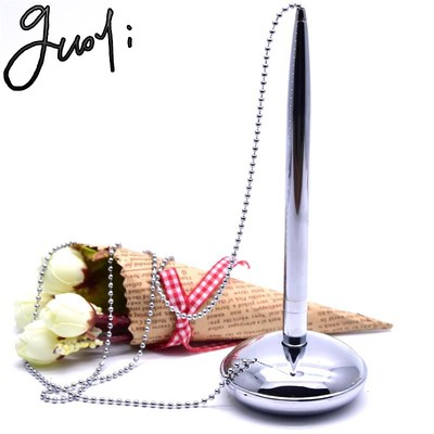 Guoyi A036 Steel Desk Ballpoint Pen Metal high end business