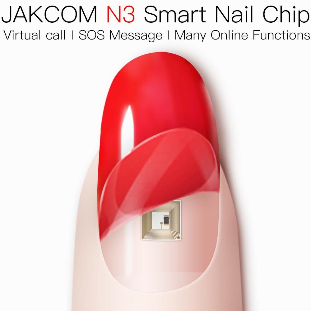 JAKCOM N3 Smart Nail Chip Match to nfc card mini beacon sti