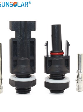 Solar Panel Mouted Connector for inverter M12 Thread Solar P