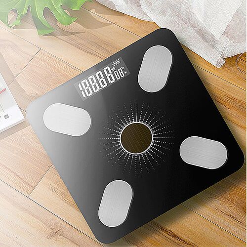Light energy charging scale intelligent body fat scale scien