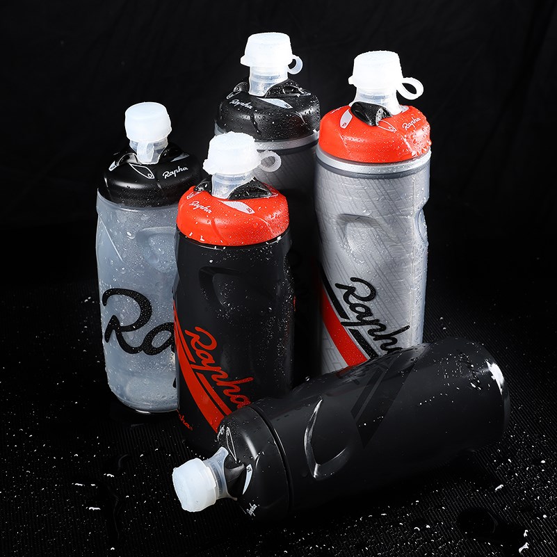 Rapha Bicycle Water Bottle 620ML/750ML Lockable Cycling Runn