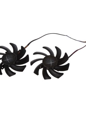 2pcs/set New CF9010H12S RX 480/470 VGA GP Cooler Graphics Fa