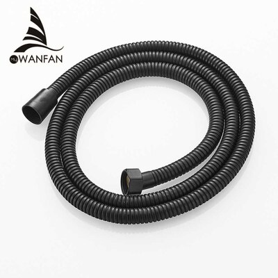Plumbing Hoses Stainless Steel Gold 150cm Tube Shower Hose F