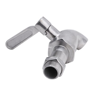 Stainless Steel Beverage Drink Dispenser Wine Barrel Spigot