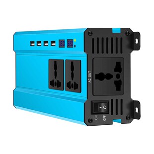 Mini Car Inverter DC 12V/24V To AC 220V 5000W Max Power Inve