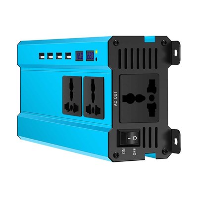 Mini Car Inverter DC 12V/24V To AC 220V 5000W Max Power Inve