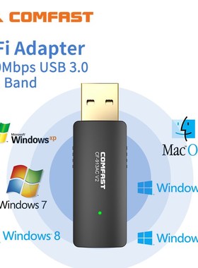 COMFAST CF 913AC 2.4G/5.8GHz Dual Band 802.11 ac 1200Mbps U