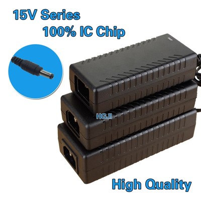 15V Switching Power Adaptor AC DC Adapter 15V 3A 4A 5A 6A 8