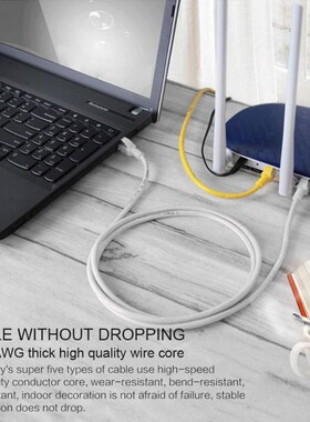 Cable Cat8 Lan Cable RJ45 Network Cat 5 Router Internet Patc