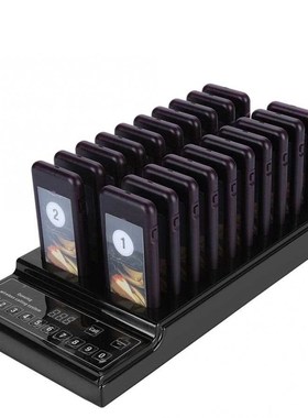 Restaurant Pager Waiter Calling System Wireless Paging Queue