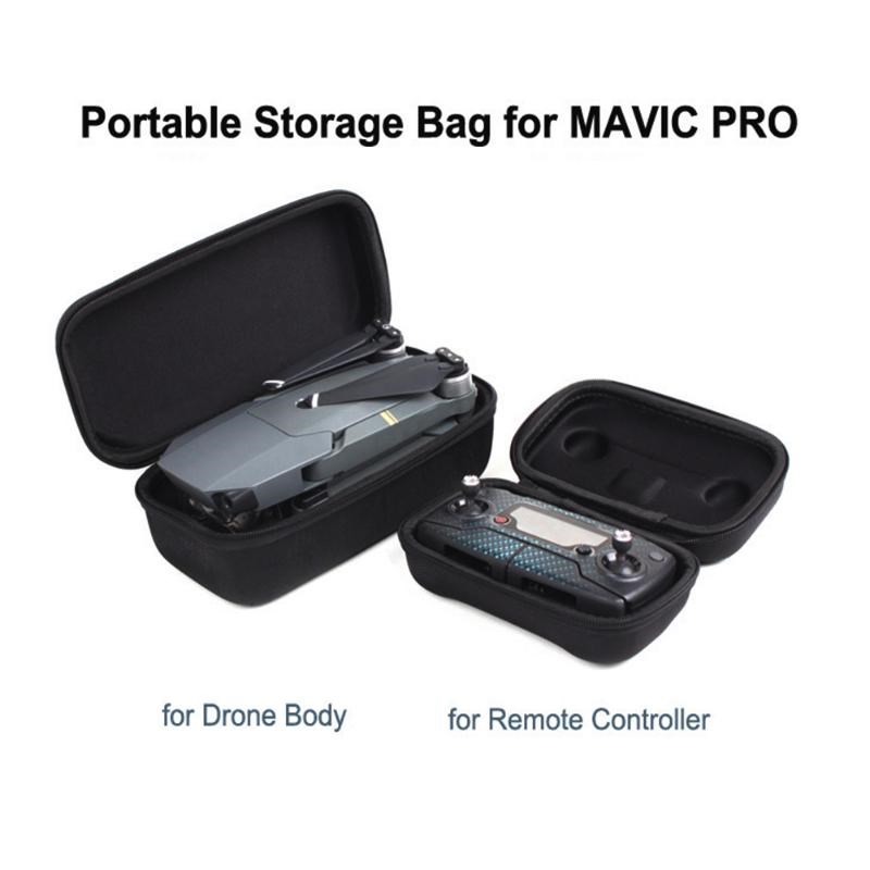 for DJI Mavic Pro Platinum Carrying Case Foldable Drone Body