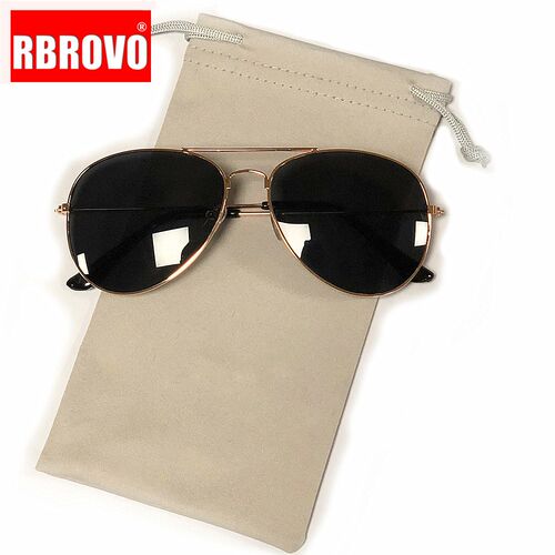 RBROVO 2021 Pilot Sunglasses Women/Men Top Brand Designer L