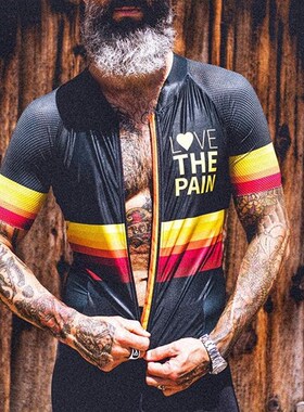 Love The Pain  cycling Jersey 2020 road bicycle shirts bike
