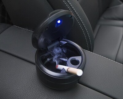 QDAEROHIVE OEM car  Ashtray  Mercedes-Benz E E300 C C200 GLC