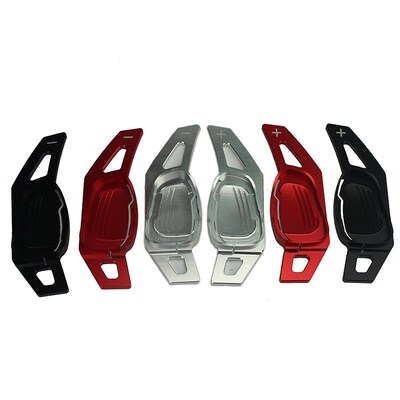 2PCS Aluminum Car Steering Wheel Shift Paddle Shifter Gear E