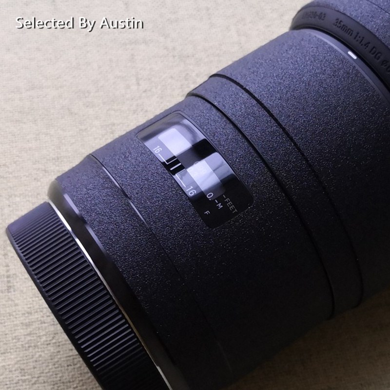 Lens Skin Lens Decal Wrap Film Protector Case For Sigma Len