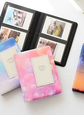 64 Pocket Photo Book Album 3 Inch For Fujifilm Instax Mini