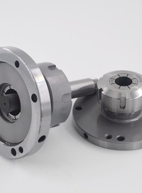 CNC shank chuck with ER25/32/40/50 collet instead of 80/100/