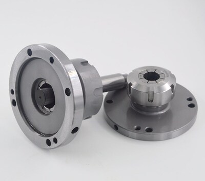 CNC shank chuck with ER25/32/40/50 collet instead of 80/100/