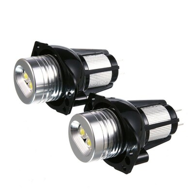 Angel Eye Car Headlights Replacement Accessories Bulb For BM