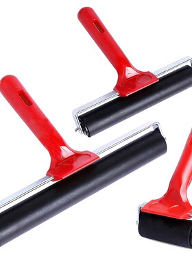 Promotion! 3 Pcs Rubber Roller Rubber Brayer Glue Roller Too