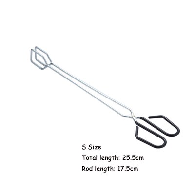 Charcoal BBQ Supplies Charcoal Clip Metal Tongs Carbon Clamp