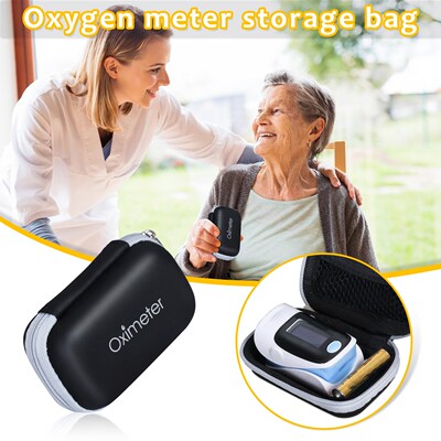 Oximeter Storage Bag Finger Pressure Type Eva Kit Neutral P