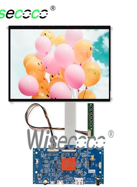 9.7 inch LCD 2048x1536 IPS screen display With HDMI DP Scree