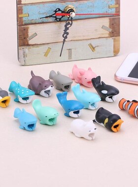 PVC Anti Break Cable Protector Winder Shape Bite Cord Wire A