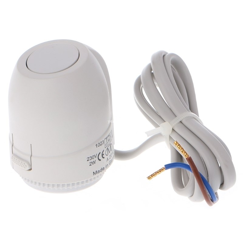 230V 2W Normally Open Close Thermal Electric Actuator 适用于